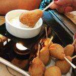 Receita de Fondue de Coxinha