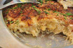 Receita de Bacalhau com Natas