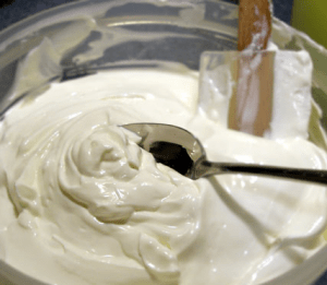 Receita de Cream Cheese Caseiro