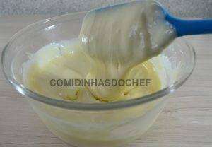 Receita de Creme Belga Caseiro