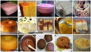 15 Receitas de Sobremesa de Liquidificador