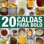 20 Calda Para Molhar Bolo