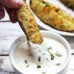 Batata Assada com Alho