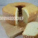 Bolo Simples de Trigo