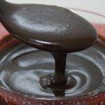 Calda de Chocolate com 3 Ingredientes