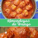 Como Fazer Almondegas de Frango
