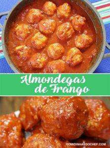 Como Fazer Almôndegas de Frango
