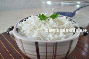 Como Fazer Arroz de Microondas Sem Óleo