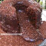 Como Fazer Bolo Vulcão de Chocolate