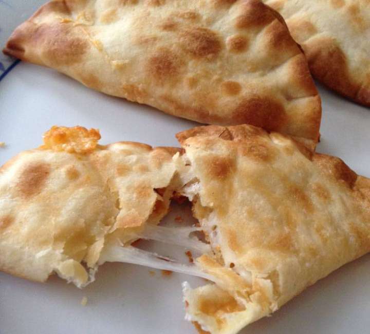 Como Fritar Pastel na AirFryer - Comidinhas do Chef