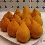 Coxinha com Massa de Batata