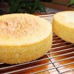 Massa para Bolo de Festa (PERFEITO!)