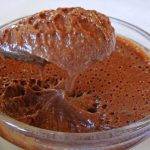 Mousse de Chocolate 3 Ingredientes