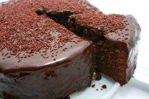 Receita de A Melhor Receita de Bolo de Chocolate