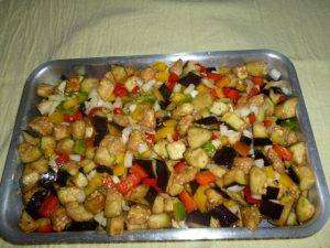 Receita de Berinjela Refogada Simples