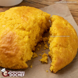 Receita de Broa Fit de Fubá (Sem Glúten)