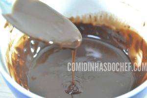 Receita de Calda de Chocolate Fit Que Não Engorda