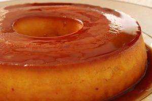Receita de Pudim Sem Leite Condensado Fácil