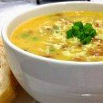 Receita de Sopa Mandioca