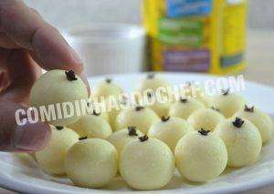 Docinho de Leite Ninho 3 Ingredientes