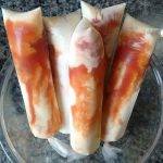 Geladinho Gourmet Romeu e Julieta (dim-dim, Sacolé)