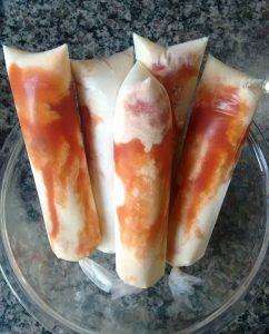 Geladinho Gourmet Romeu e Julieta (Dim-Dim, Sacolé)