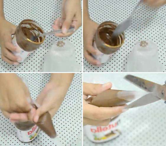 Geladinho de Nutella com Leite Ninho (CHUP CHUP, SACOLÉ, DINDIN, JUJU) - Passo 1