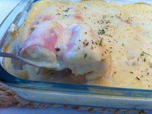 Receita de Canelone Invertido