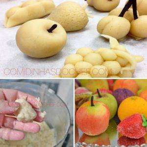 Receita de Massa Marzipan (Marzipã, Massapão)