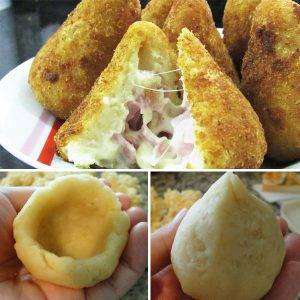 Receita de Massa de Coxinha que Derrete na Boca
