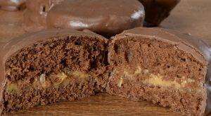 Receita de Pão de Mel Recheado