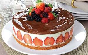 Torta Doce de Natal
