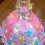 Bolo Boneca - Bolo da Barbie