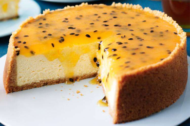 Cheesecake Maracujá - Comidinhas do Chef