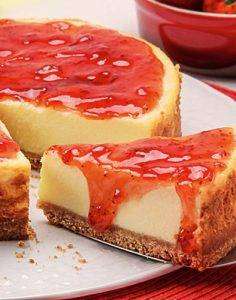 Cheesecake Receita Tradicional