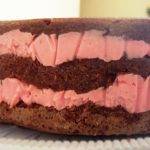 Creme de Morango Para Rechear Bolo