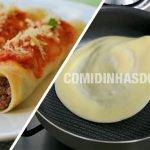 Panqueca de Liquidificador