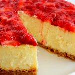Receita de Cheesecake de Frutas Vermelhas