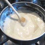 Receita de Molho Bechamel (Molho Branco)