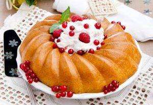 Receita de Savarin