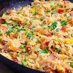 Risoto de Frango