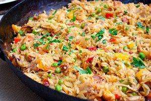 Risoto de Frango