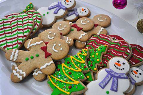 Biscoitos Decorado de Natal - Comidinhas do Chef