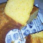 Bolo de Milho com Milharina