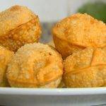 Receita de Empada Frita