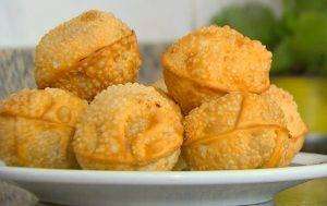 Receita de Empada Frita