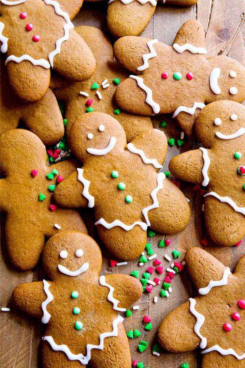 Receita de Gingerbread (Biscoito de Natal)
