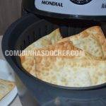Receita de Pastel na AirFryer