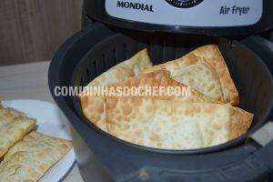 Receita de Pastel na AirFryer
