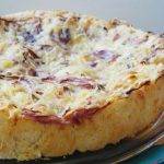 Receita de Schiacciata (tipo de Focaccia)